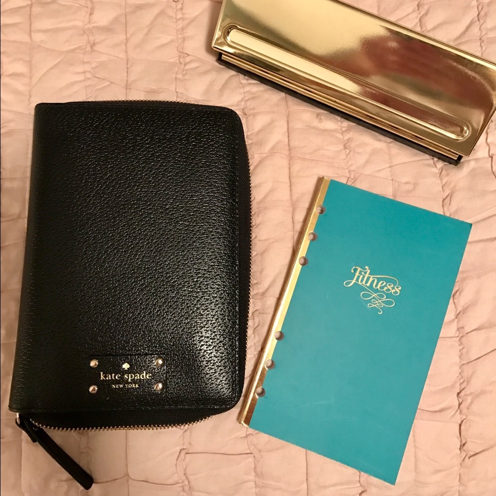 Kate Spade Wellesley leather Agenda