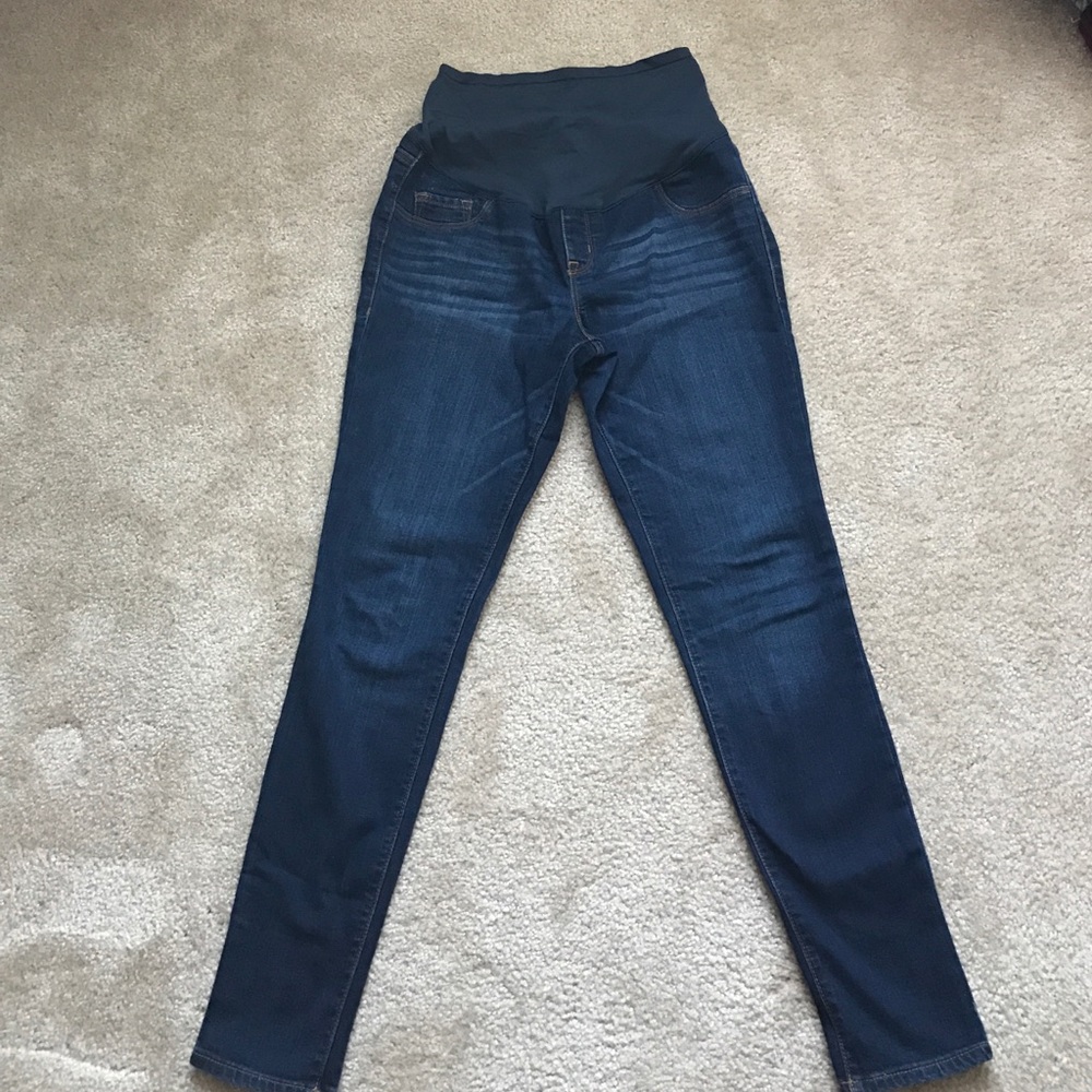 Old Navy skinny maternity jeans size 6