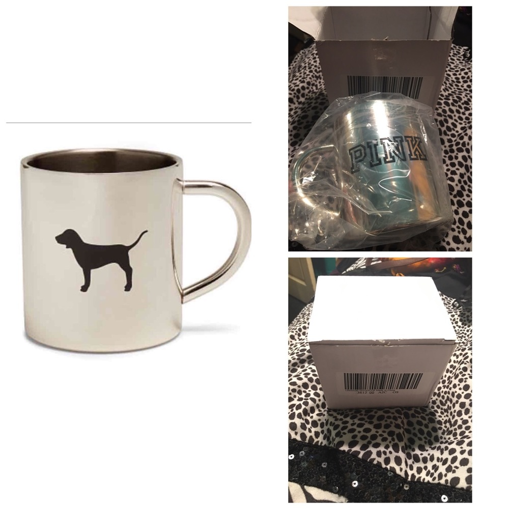 Vs pink coffee mug