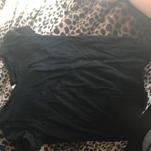 Forever 21-black tee