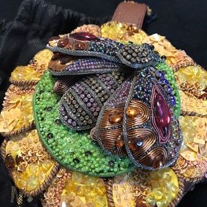 NWT Mary Frances party bag