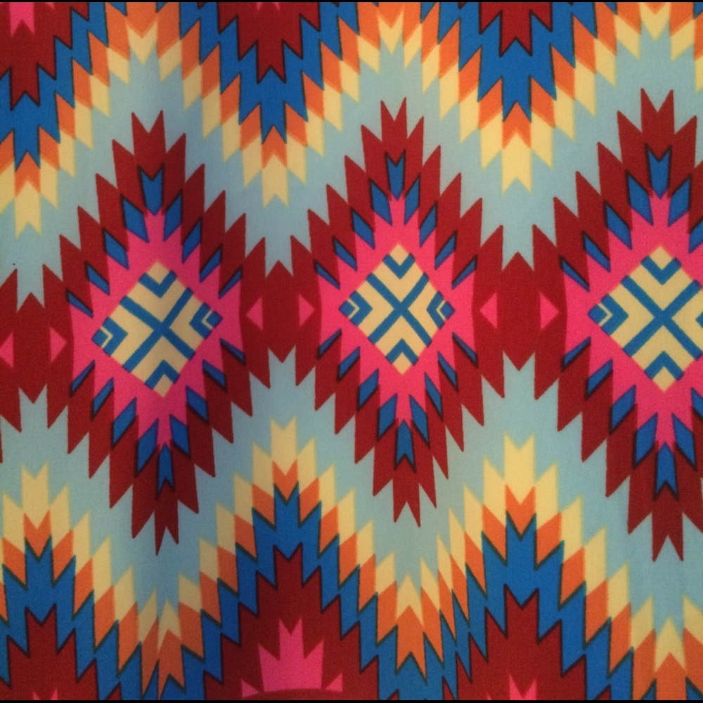 Aztec Print Dress - Picture 2 of 2