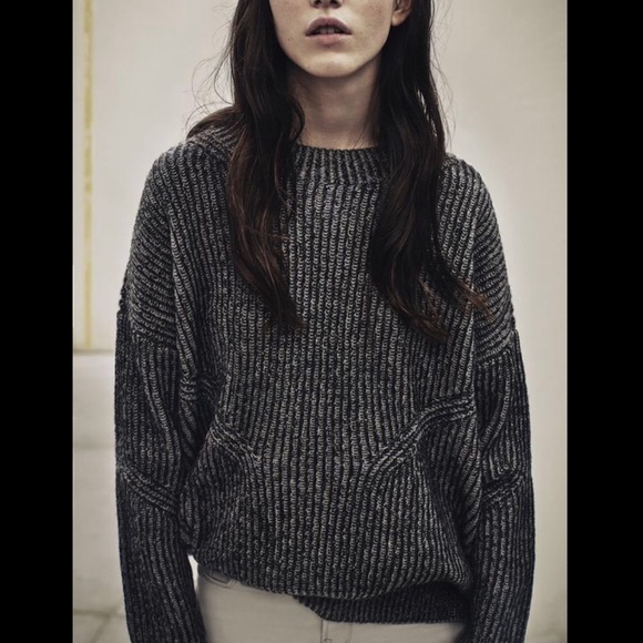 All Saints Sweaters - SOLD All Saints Velo Sweater Wool/Alpaca