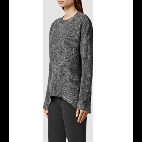 SOLD All Saints Velo Sweater Wool/Alpaca - Picture 2 of 7