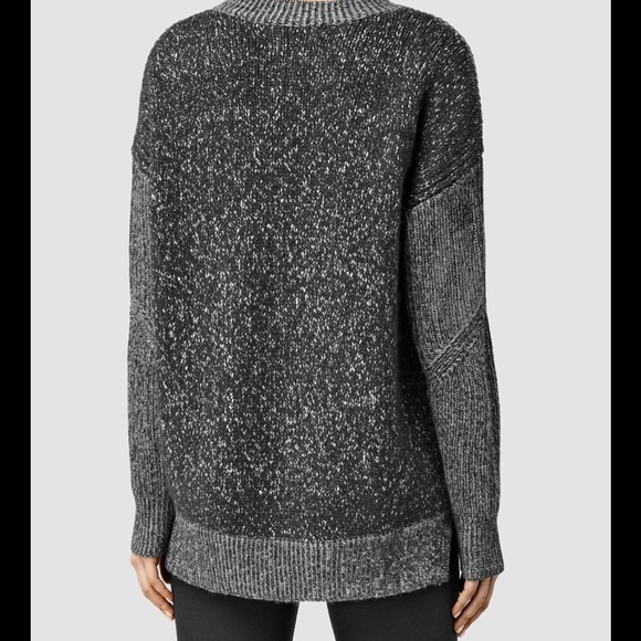 SOLD All Saints Velo Sweater Wool/Alpaca - Picture 3 of 7