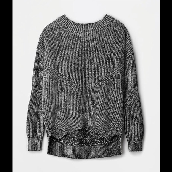 SOLD All Saints Velo Sweater Wool/Alpaca - Picture 4 of 7