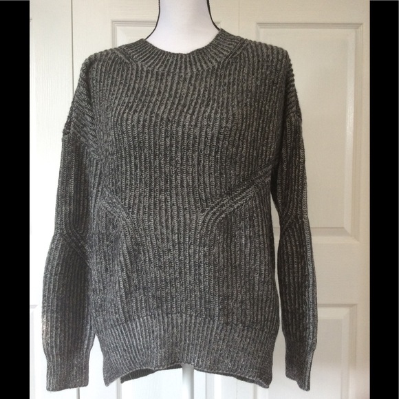 SOLD All Saints Velo Sweater Wool/Alpaca - Picture 5 of 7