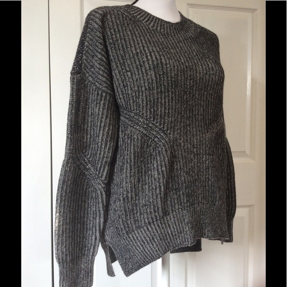 SOLD All Saints Velo Sweater Wool/Alpaca - Picture 6 of 7