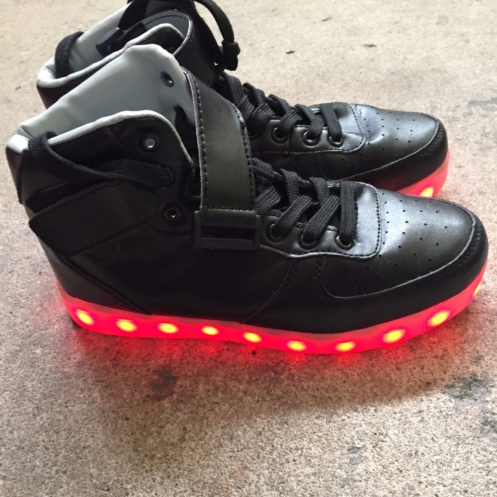 LED sneakers