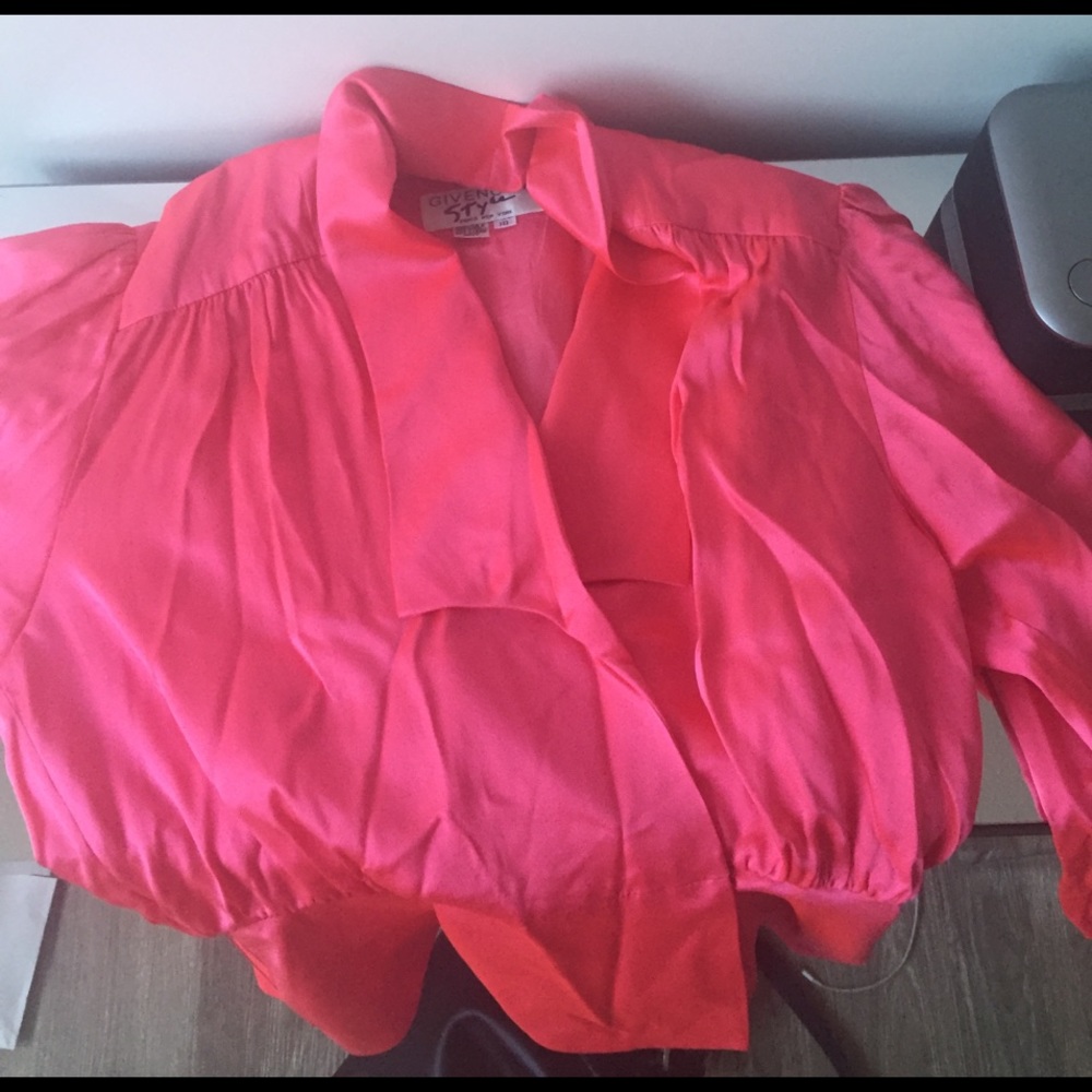 Vintage Givenchy blouse