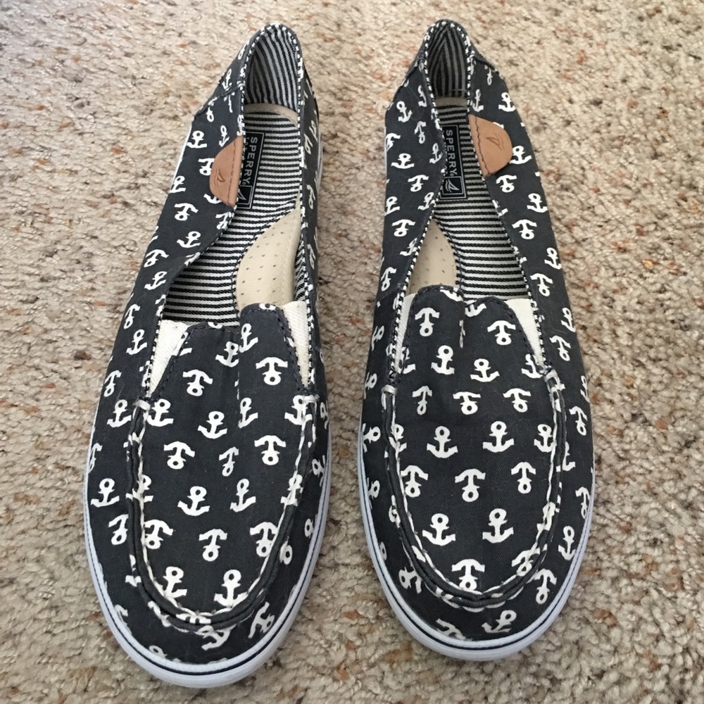 Sperry Canvas Shoes