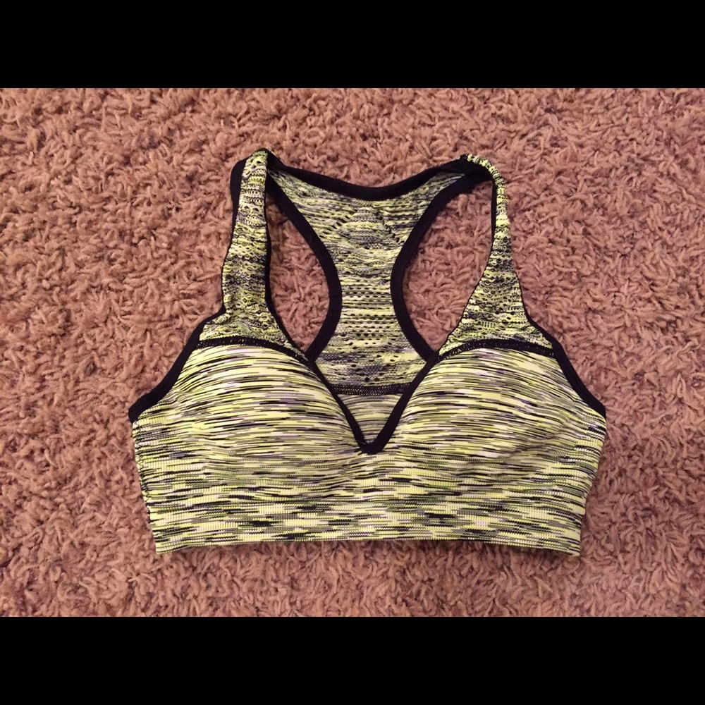 XS VS PINK yoga bra