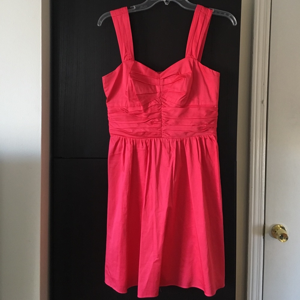 Hot Pink Dress