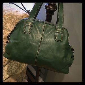 Green Michael Kors bag