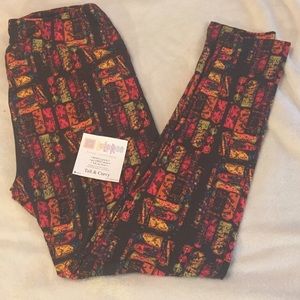 Lularoe Tall and Curvy Leggings