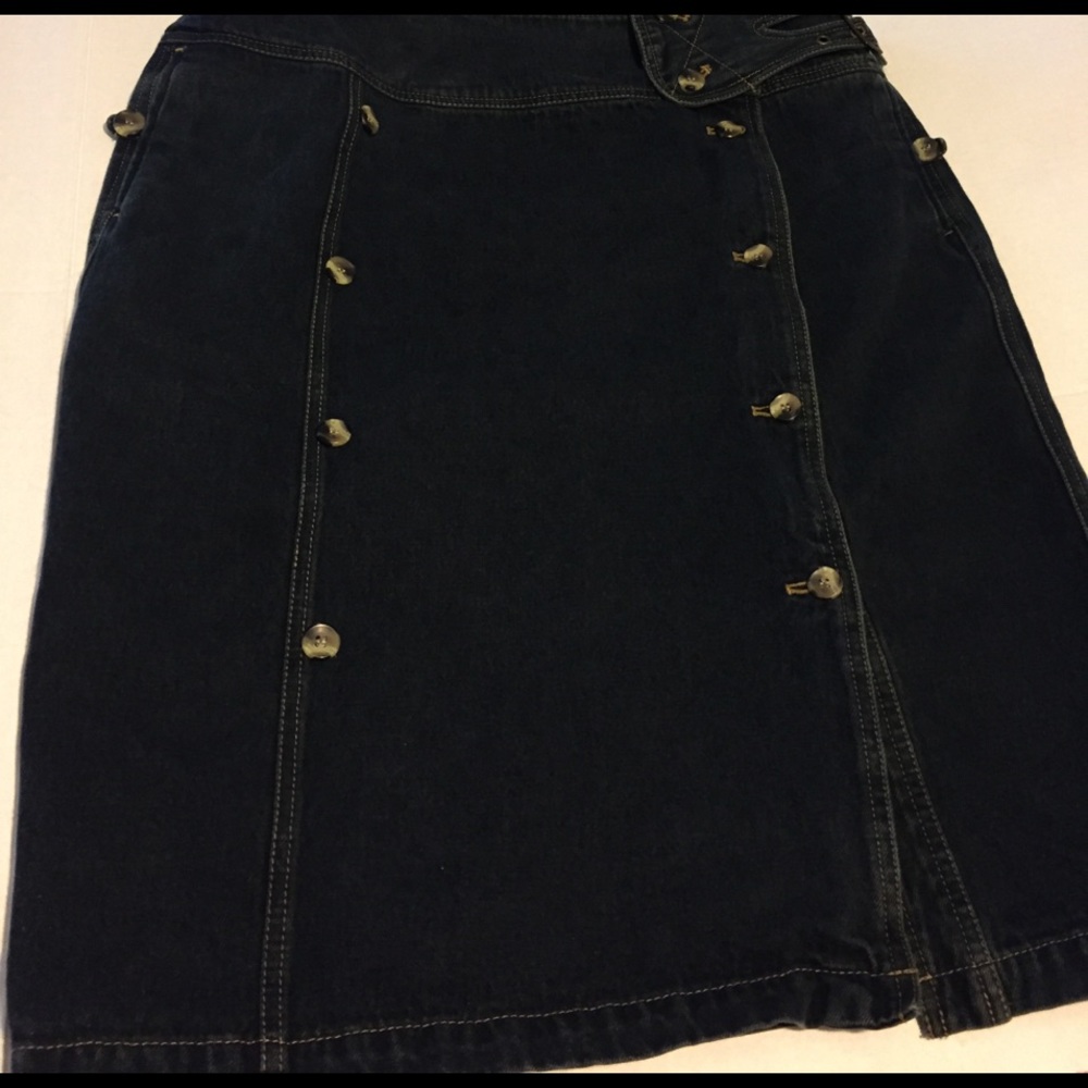 harve' bernard Denim Skirt