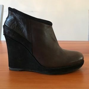 G-Star Leather Booties