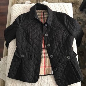 Burberry quilted women's coat