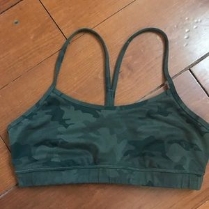 Exercise bra