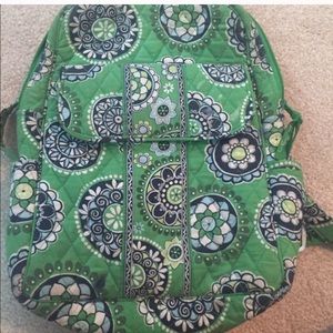 Small Vera bradly back pack