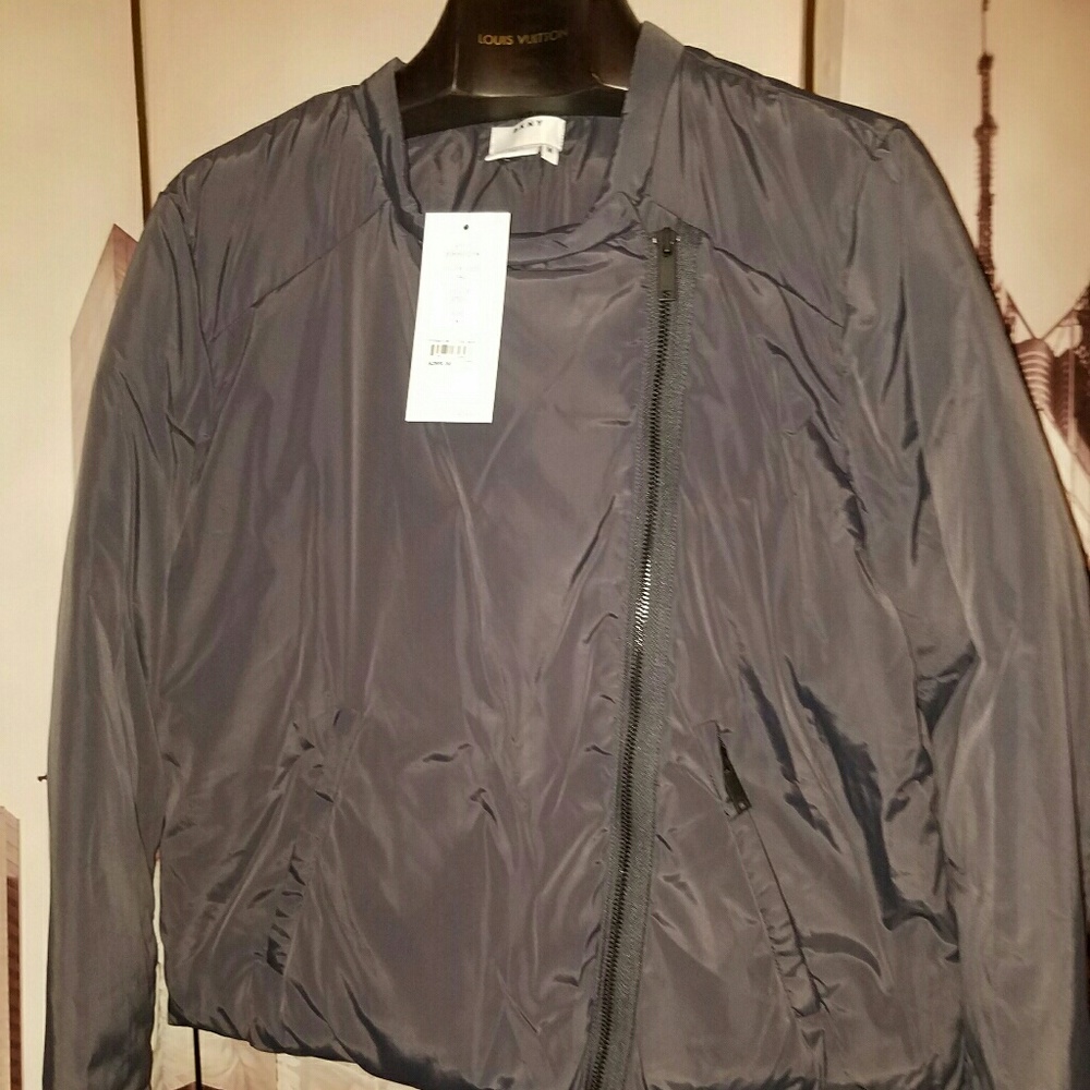 AUTHENTIC DKNY MOTOR PUFF JACKET