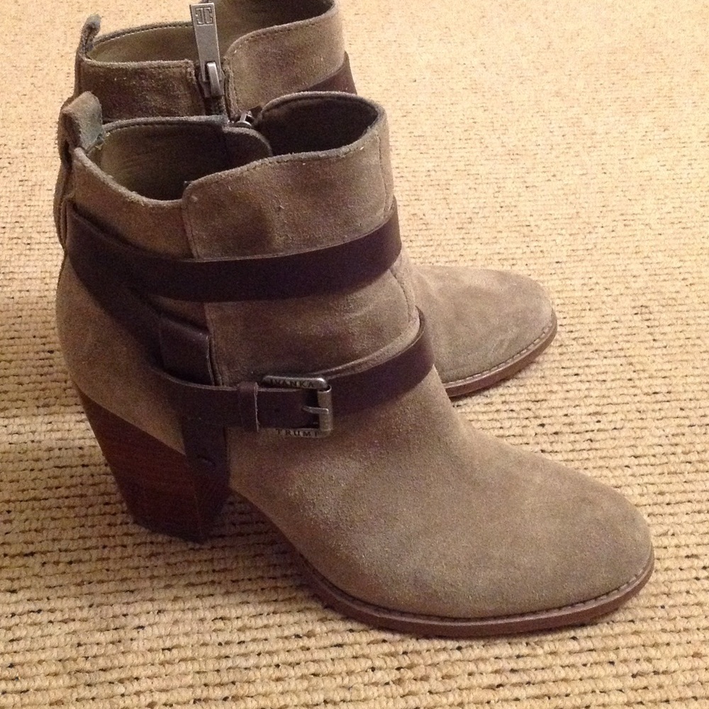 Ivanka trump booties