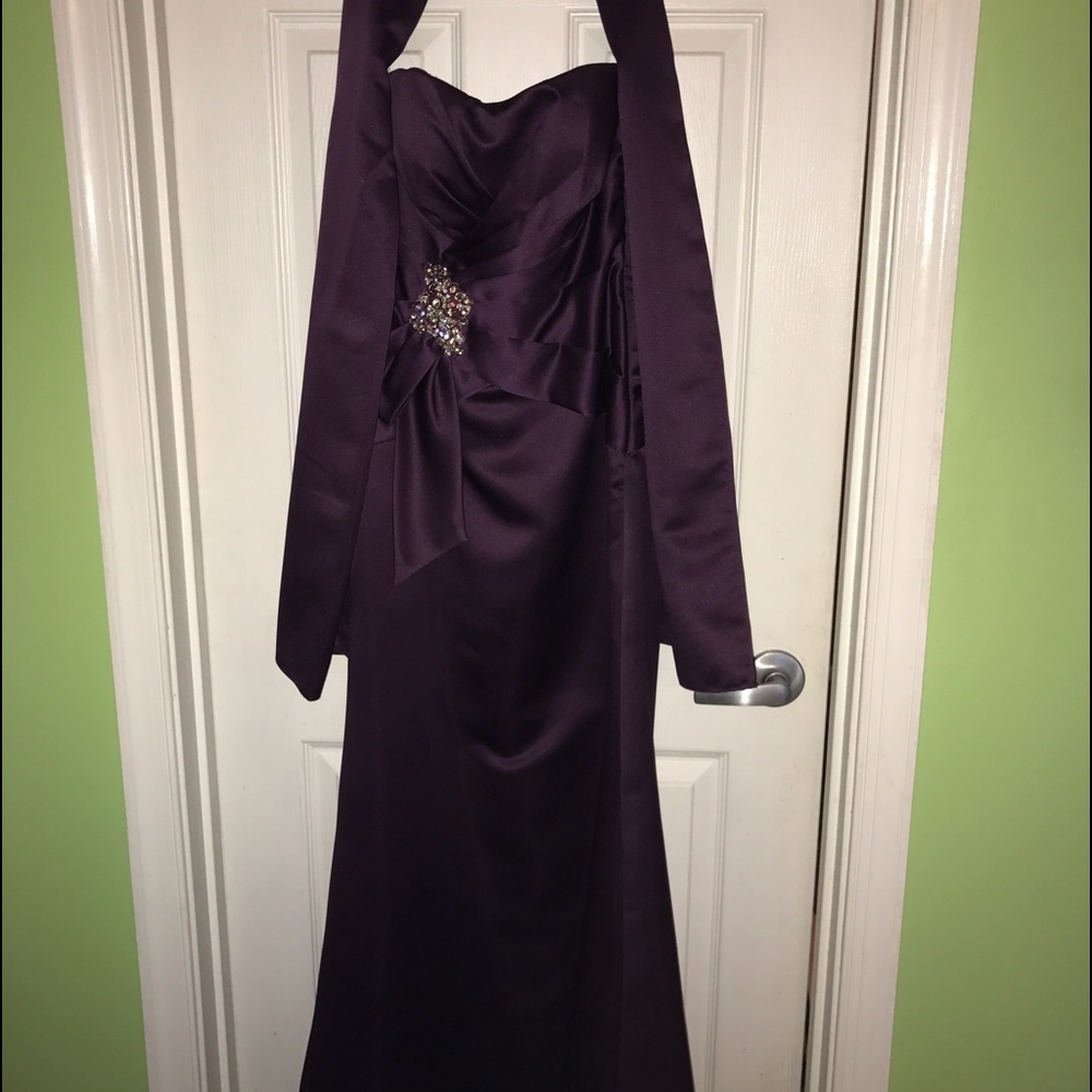 Bridesmaid gown