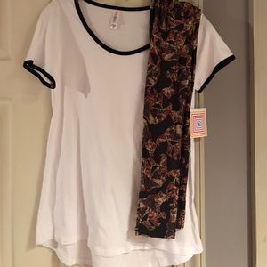 Lularoe Bears leggings