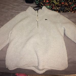 Victoria's Secret Sherpa fleece