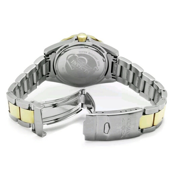 Big Sale, $800 Invicta heart two-tone watch main image 5