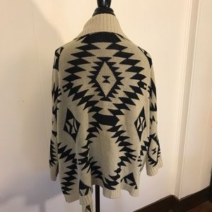 Aztec sweater