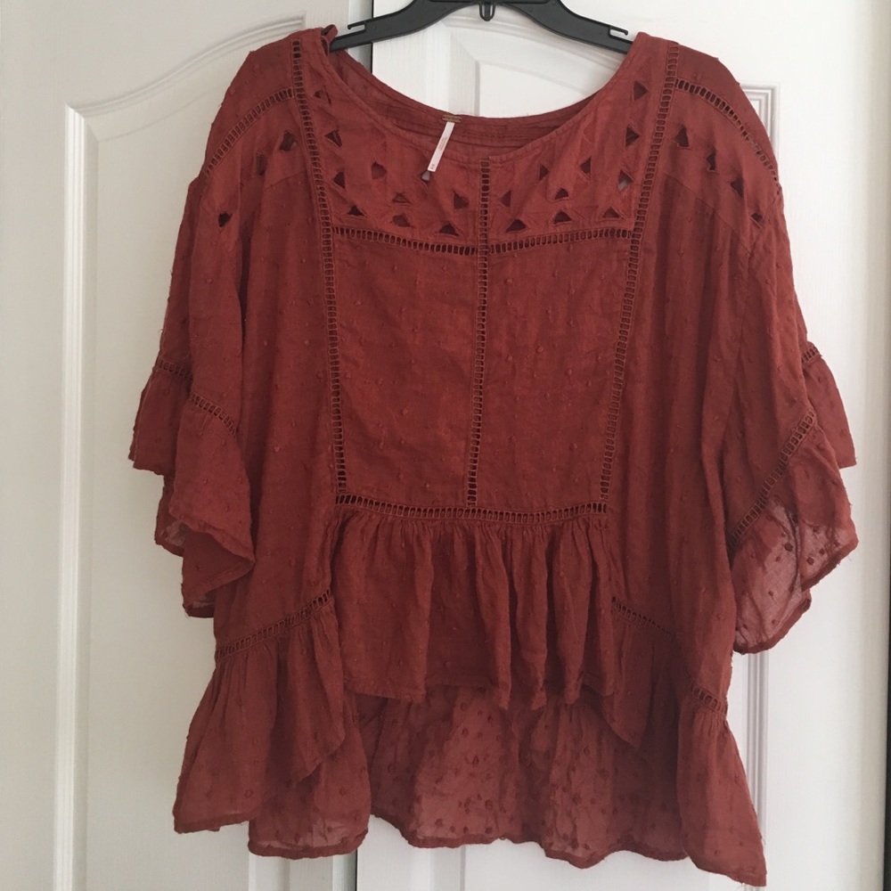 Free People Flowy Top
