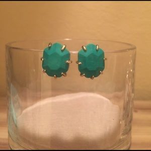 Kendra Scott Turquoise/Gold Studs