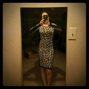 Dresses - *Leopard Body Con Sweater Dress!* Dresses - *Leopard Body Con Sweater Dress!*