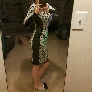Dresses - *Leopard Body Con Sweater Dress!* Dresses - *Leopard Body Con Sweater Dress!*