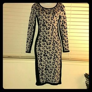 Dresses - *Leopard Body Con Sweater Dress!* Dresses - *Leopard Body Con Sweater Dress!*
