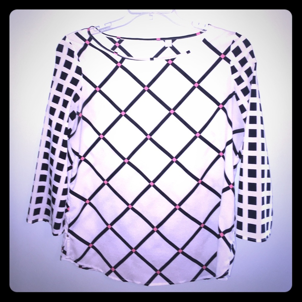 Tunic top-retro style 💗