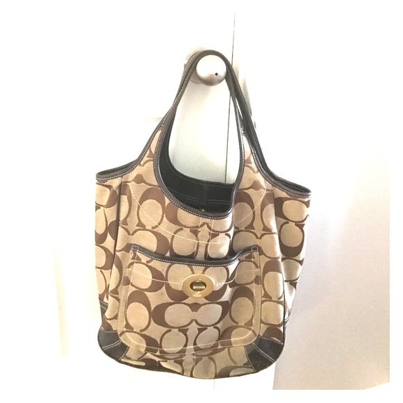 Gently used Coach Tote - Picture 1 of 1