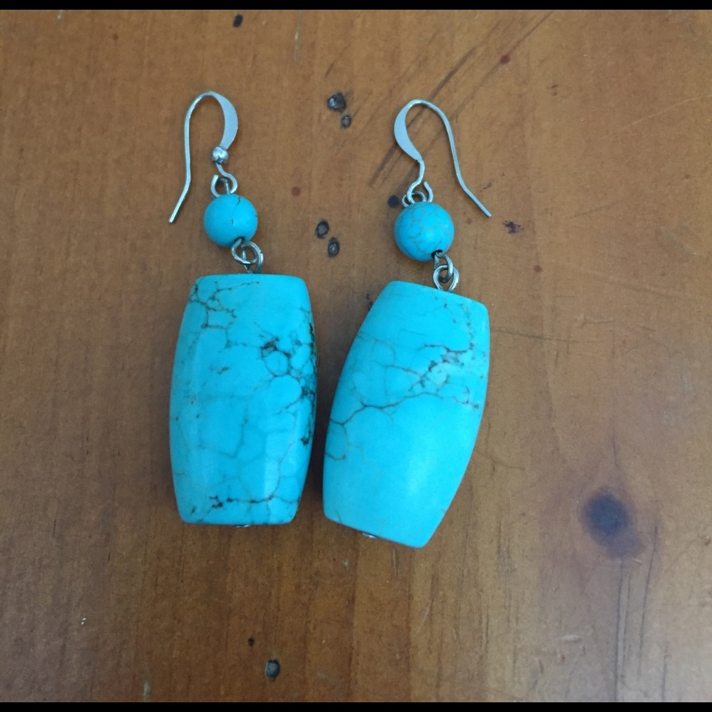 Turquoise Earrings