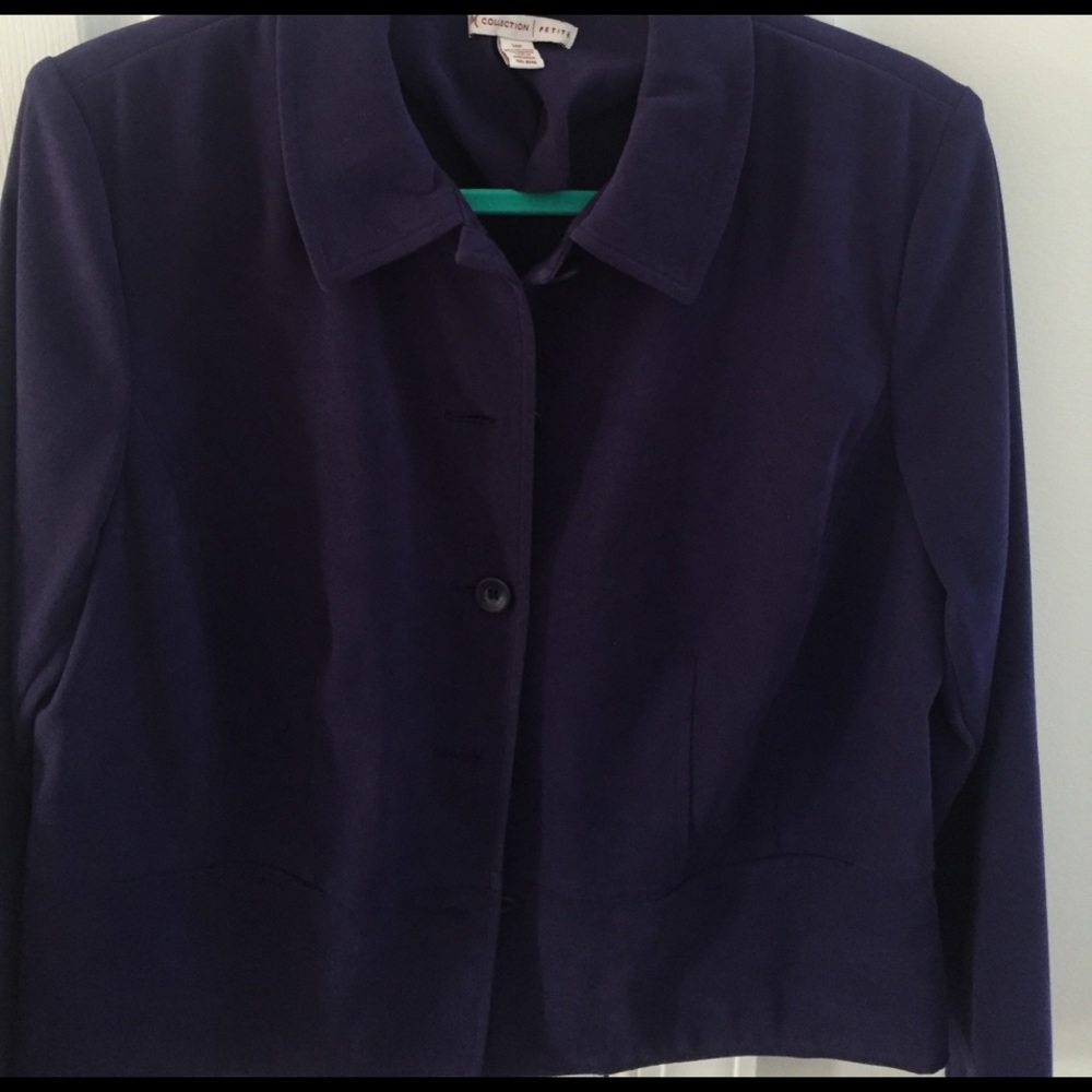 💜Beautiful Purple Plum Blazer💜
