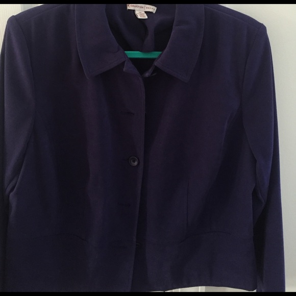 💜Beautiful Purple Plum Blazer💜 - Picture 1 of 4