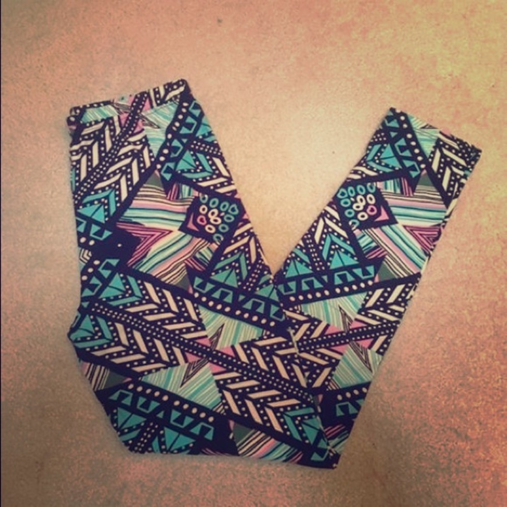 Agnes and Dora multi colored Leggings