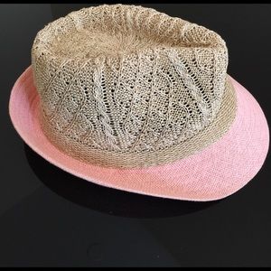 D&Y beige/pink fedro