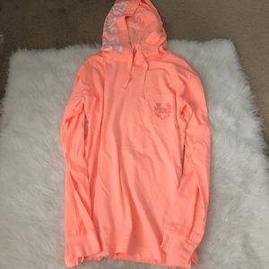 Brand new cantaloupe colored vs pull over