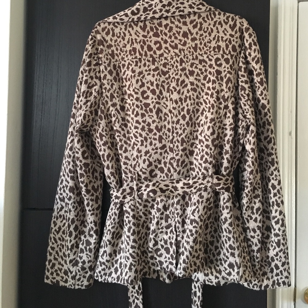 Spring Leopard Jacket - Picture 2 of 4