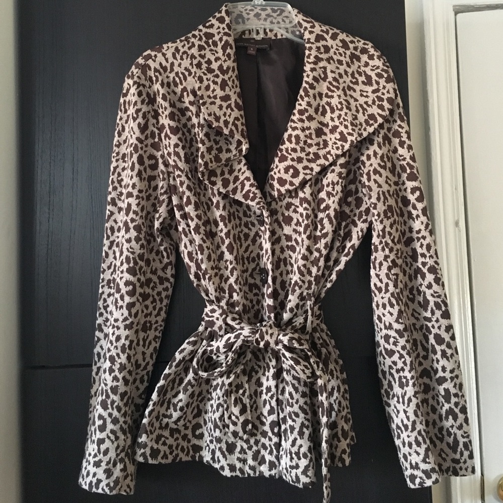 Spring Leopard Jacket - Picture 3 of 4