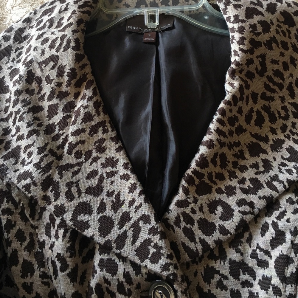 Spring Leopard Jacket - Picture 4 of 4