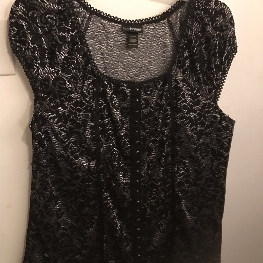 Lane Bryant Blouse