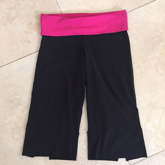 Champion Pants - Champion fold over cropped pants !