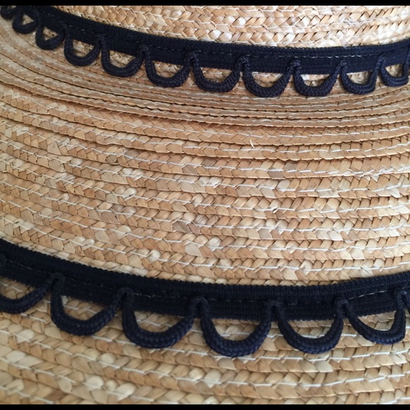 Sutton/Studio beige/black large brim hat - Picture 4 of 6